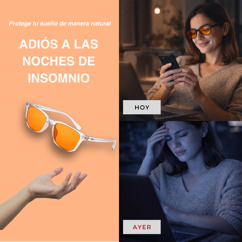 CIRCADIA™ - Lentes Protectores Luz Azul