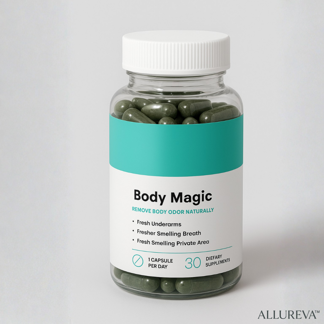 Body Magic™ - Desodorante Interno